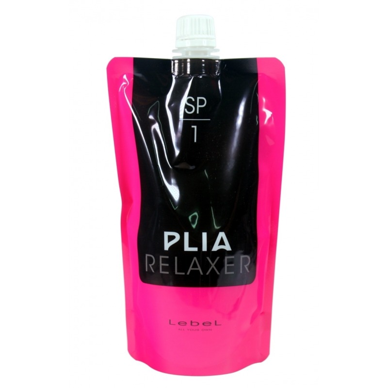 Крем для волос Lebel Cosmetics Plia Relaxer SP1