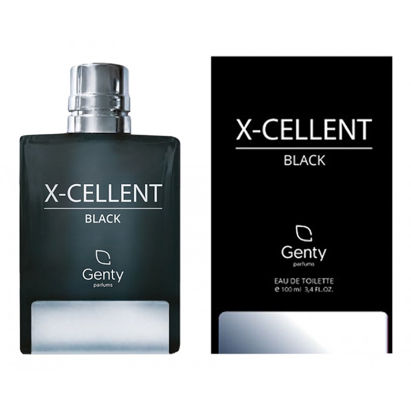 Parfums Genty X-Cellent Black
