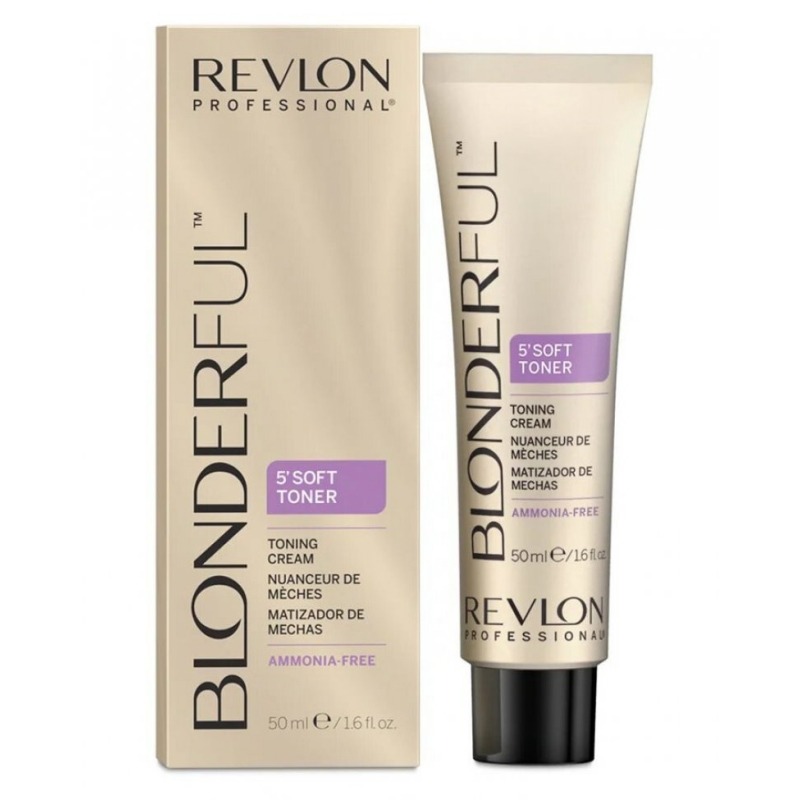 

Крем-краска для волос Revlon Professional, Blonderful 5'Soft Toner