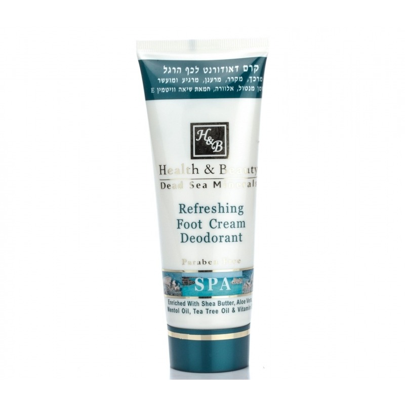 

Крем для ног Health & Beauty, Refreshing Foot