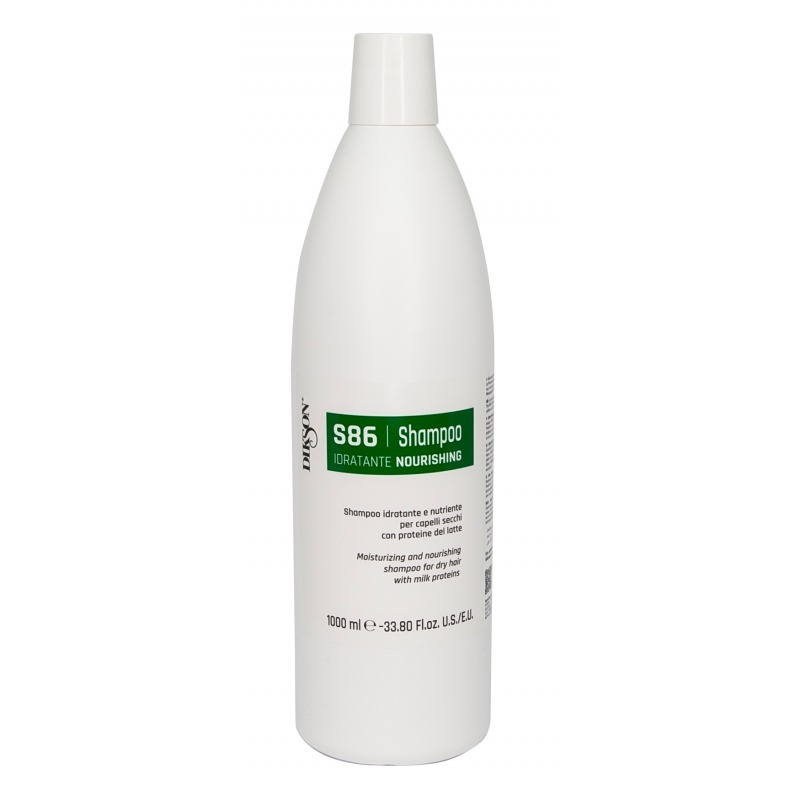 

Шампунь для волос Dikson, S86 Idratante Nourishing