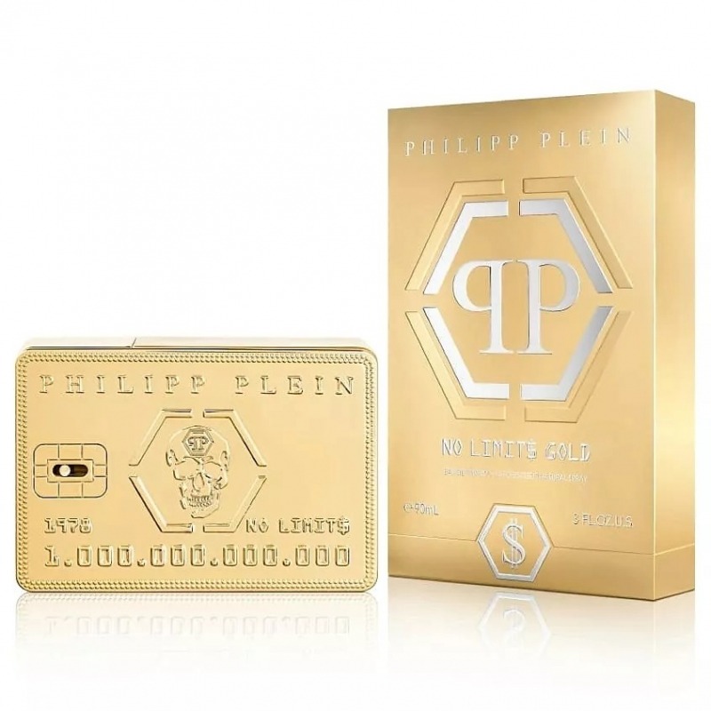 Philipp Plein No Limits Gold - купить мужские духи, цены от 220 р. за 2 мл