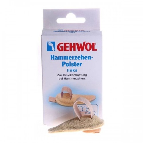 

Опора с повязкой Gehwol, Hammerzehen-Polster
