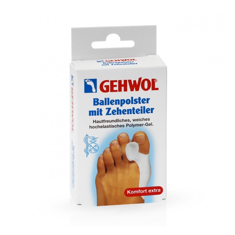 

Крестовина с повязкой Gehwol, Ballenpolster mit Zehenteiler