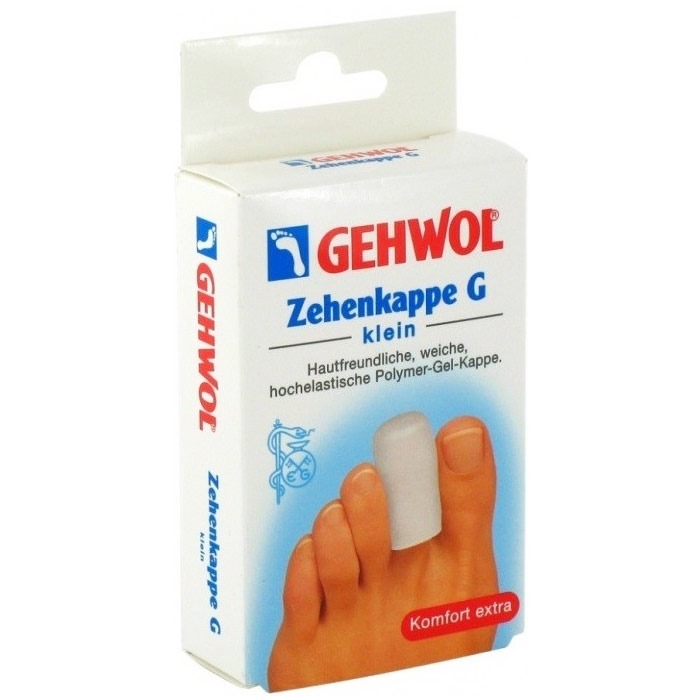 

Гель-колпачки Gehwol, Zehenkappe G
