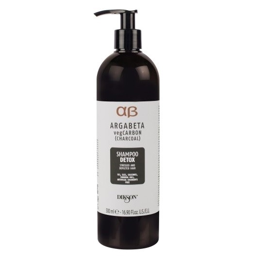 

Шампунь для волос Dikson, Argabeta vegCarbon Shampoo Detox