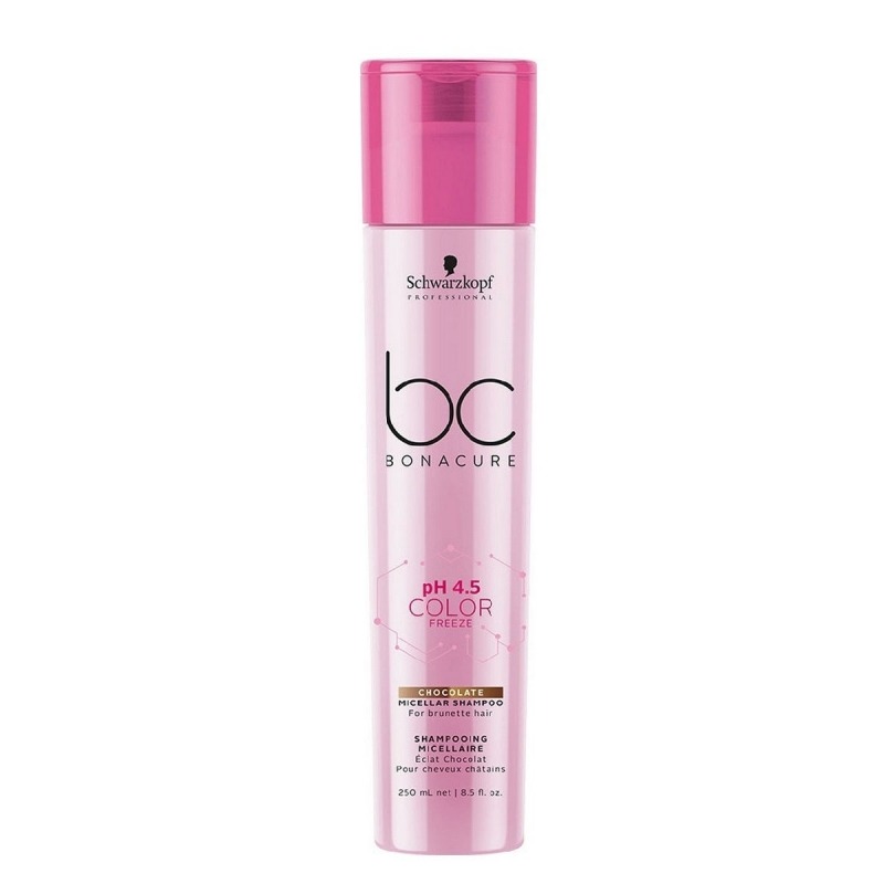 

Шампунь для волос Schwarzkopf Professional, BC Bonacure pH 4.5 Color Freeze Chocolate