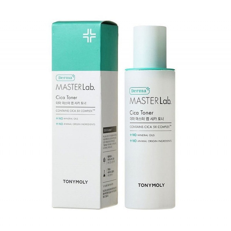 

Тонер для лица Tony Moly, Derma Master Lab Cica
