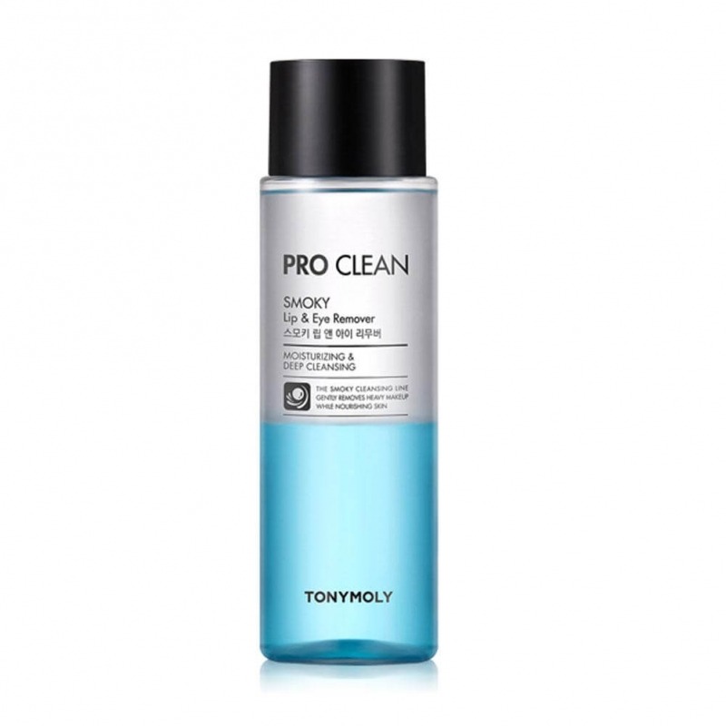 

Средство для снятия макияжа Tony Moly, Pro Clean Smoky Lip & Eye Remover