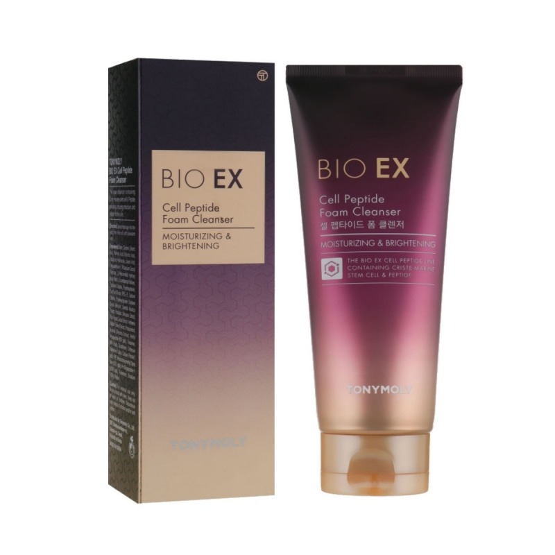 

Пенка для умывания Tony Moly, Bio EX Cell Peptide Foam Cleanser