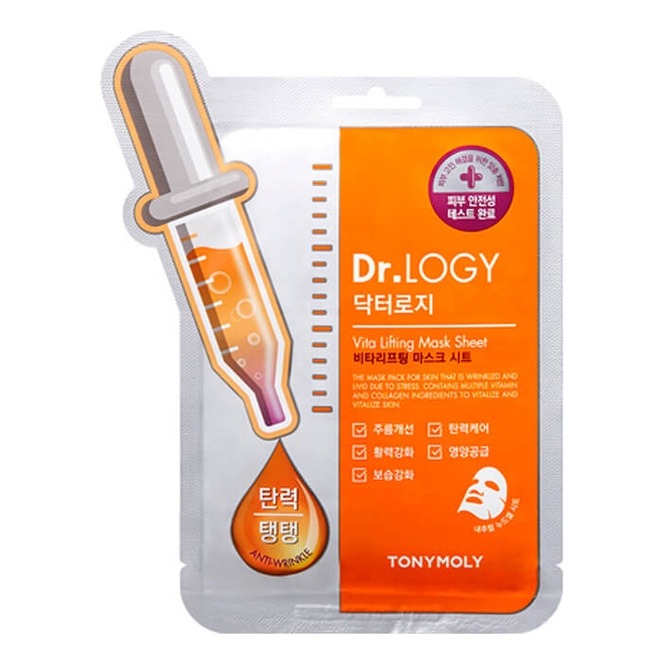 

Маска для лица Tony Moly, Dr. Logy Vita Lifting