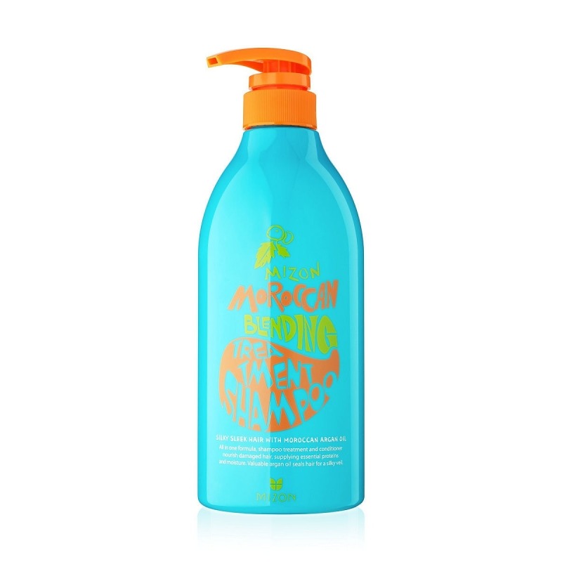 Шампунь для волос Mizon Moroccan Treatmen Shampoo