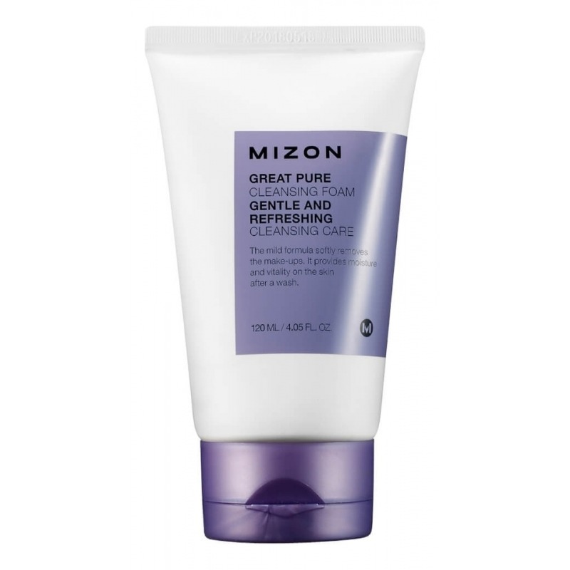 

Пенка для умывания Mizon, Great Pure Cleansing Foam
