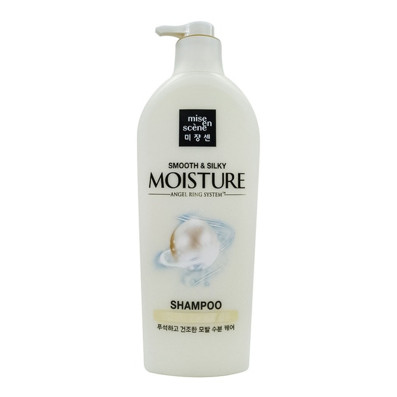 

Шампунь для волос Mise en Scene, Pearl Smooth & Silky Moisture