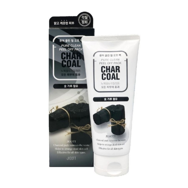 

Маска для лица Jigott, Char Coal Pure Clean Peel Off Pack