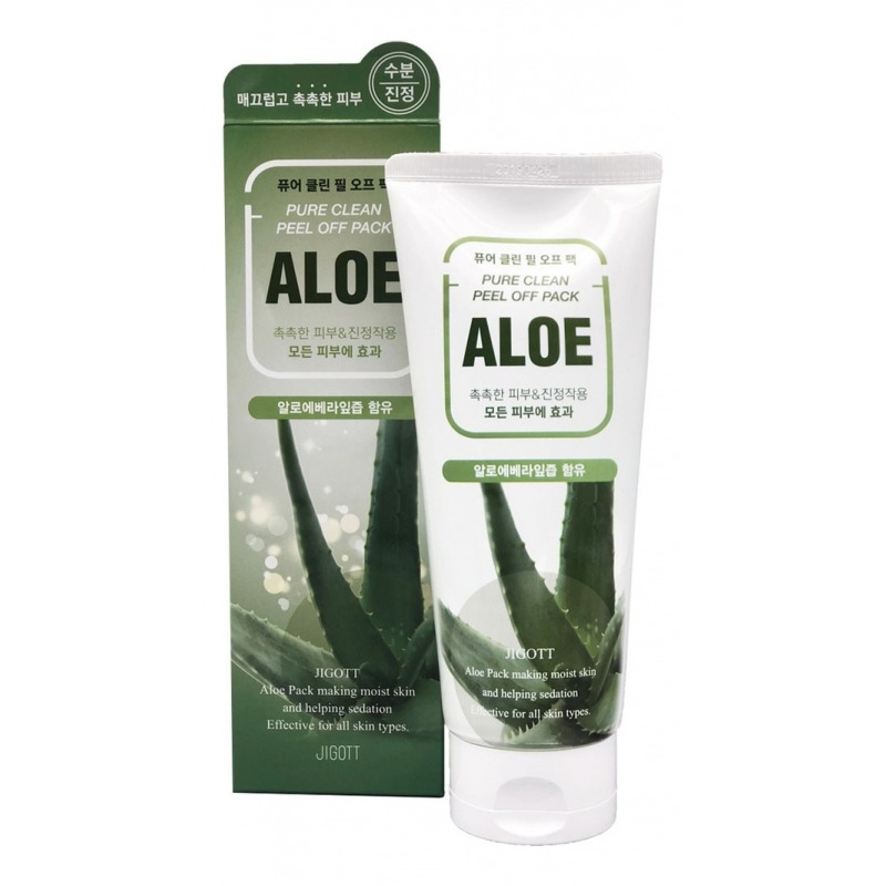 

Маска для лица Jigott, Aloe Pure Clean Peel Off Pack