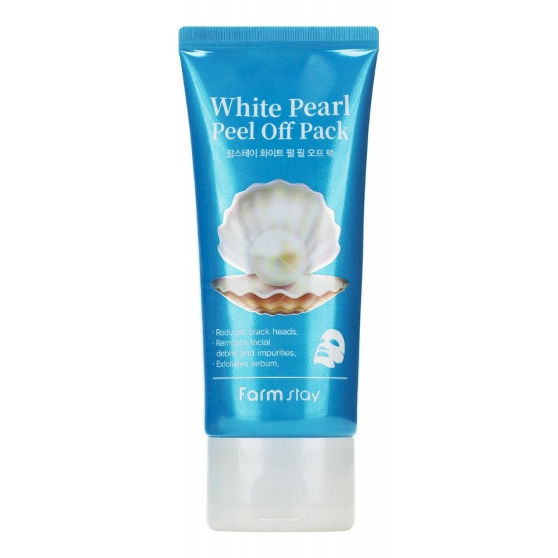 

Маска для лица FarmStay, White Pearl Peel Off Pack