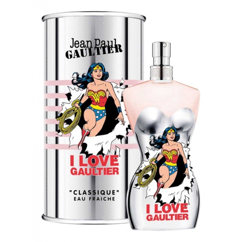 Gaultier wonder woman perfume discount
