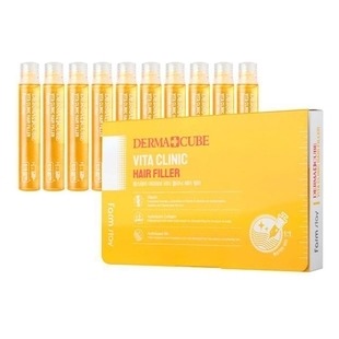 

Филлер для волос FarmStay, Derma Cube Vita Clinic Hair Filler