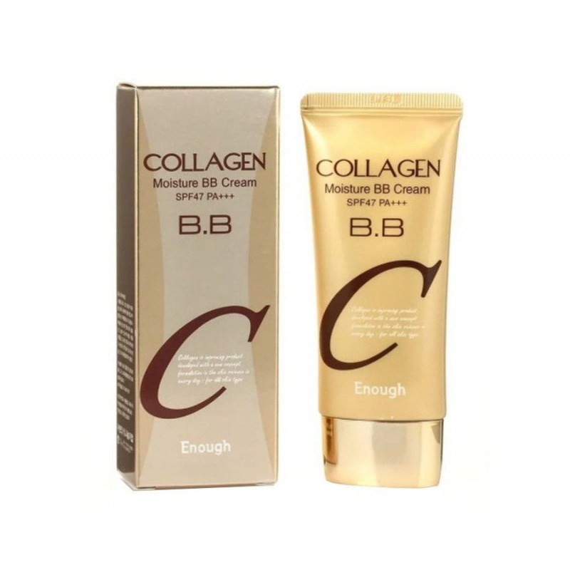

Тональный крем Enough, Collagen Moisture BB Cream SPF47 PA+++