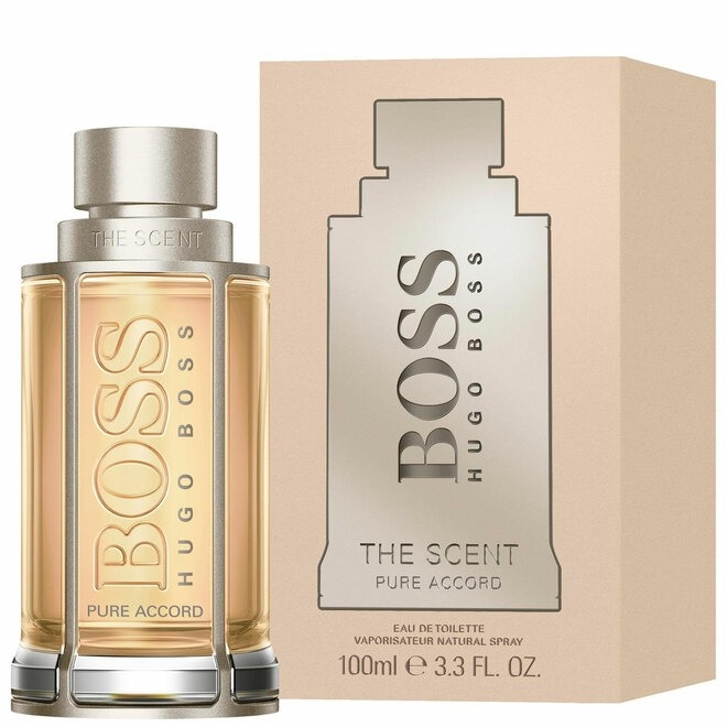 Boss The Scent Pure Accord For Him boss the scent intense for him 100
