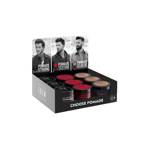 

Choose Pomade Display