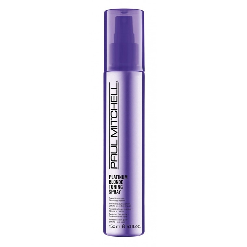 

Platinum Blonde Toning