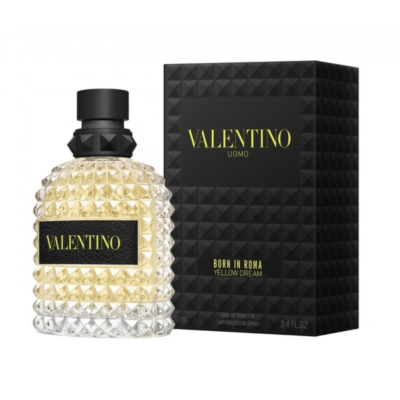 Купить Valentino Uomo Born In Roma Yellow Dream