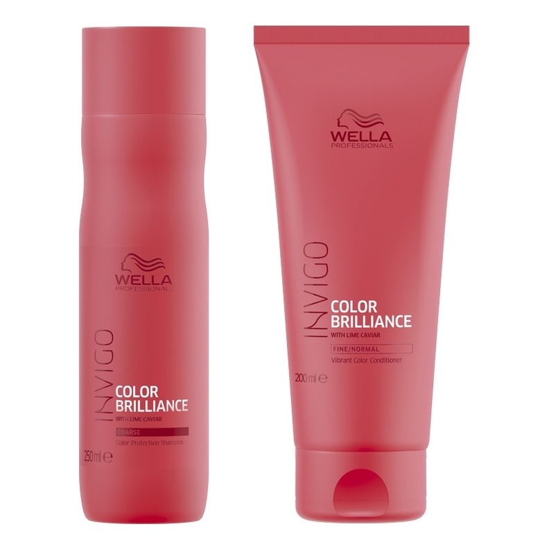 Набор для волос Wella Invigo Color Brilliance