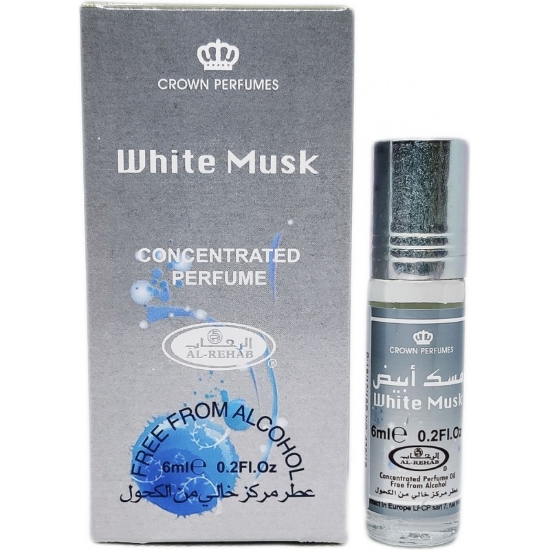 Al Rehab White Musk – Natürliches Parfümöl 3 Ml, Intensiver Duft Für Den Alltag