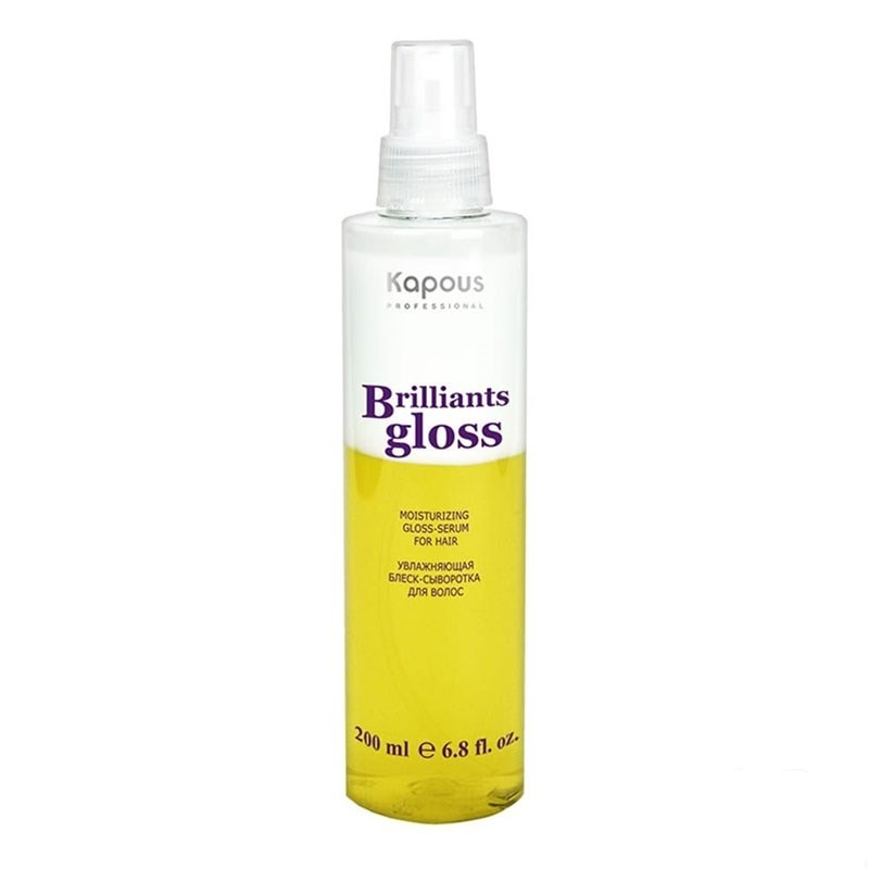 

Сыворотка для волос Kapous Professional, Brilliants Gloss