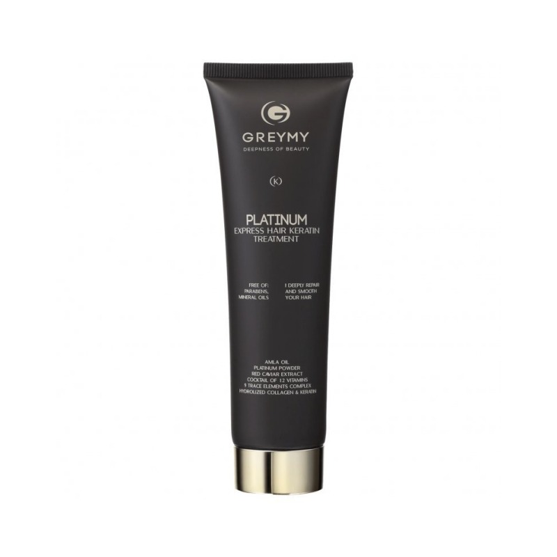 Крем для волос Greymy Platinum Express Hair Keratin