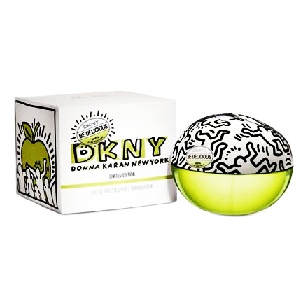 DKNY Be Delicious Art - купить женские духи, цены от 6380 р. за 100 мл