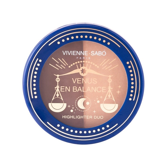 

Хайлайтер для лица Vivienne Sabo, Venus en Balance