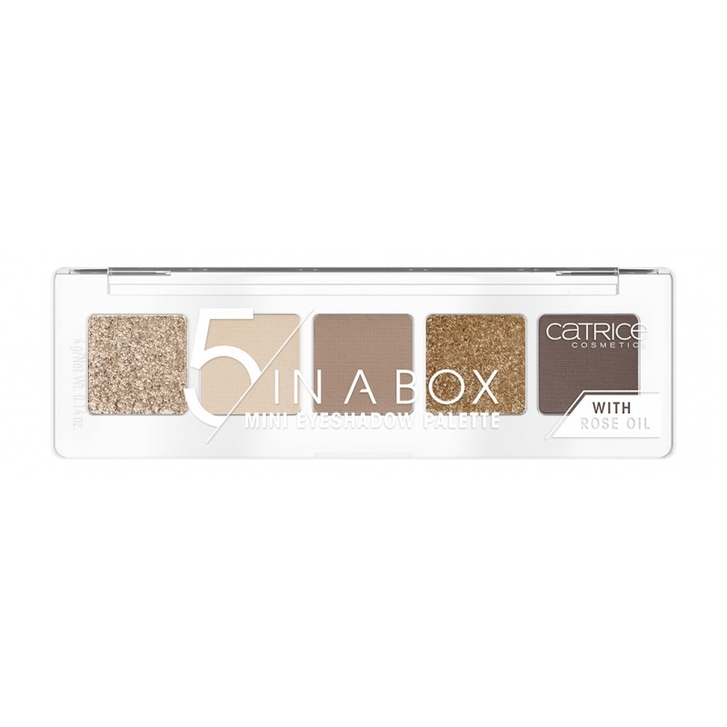 

Тени для век Catrice, 5 In A Box Mini