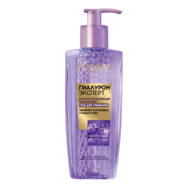 

Гель для умывания Loreal Paris, Dermo-Expertise