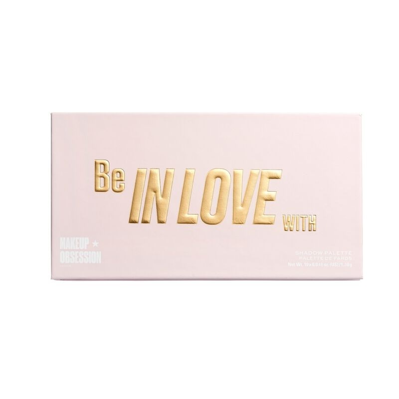 Тени для век Makeup Revolution Be In Love