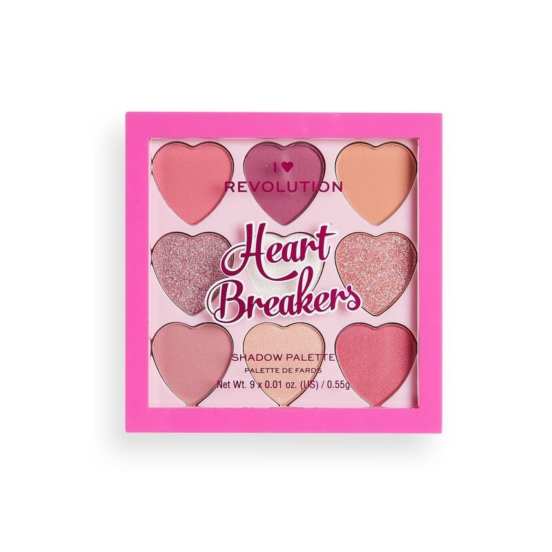 

Тени для век Makeup Revolution, Sweetheart
