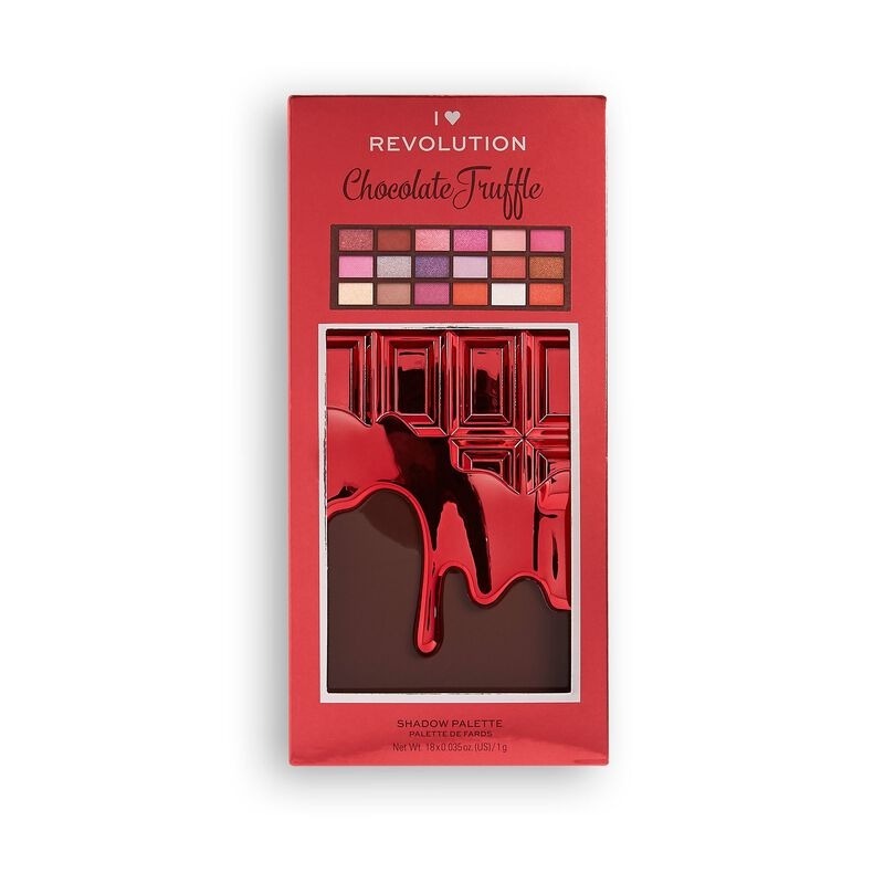 

Тени для век Makeup Revolution, Chocolate Truffle