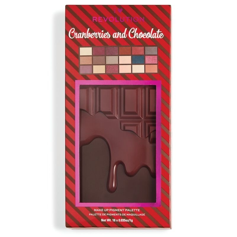 

Тени для век Makeup Revolution, Cranberries