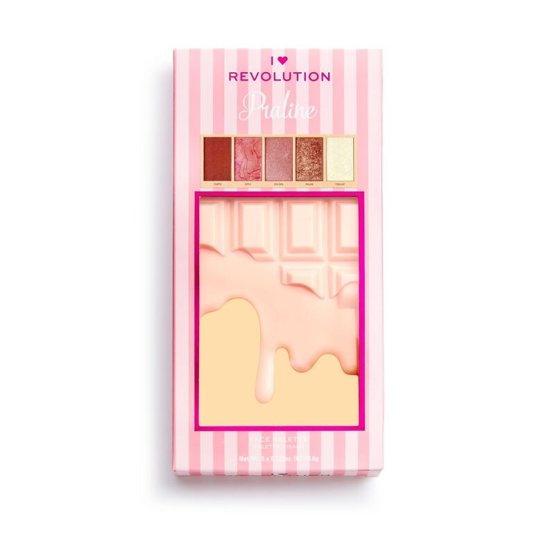 

Хайлайтер для лица Makeup Revolution, Praline Chocolate Palette