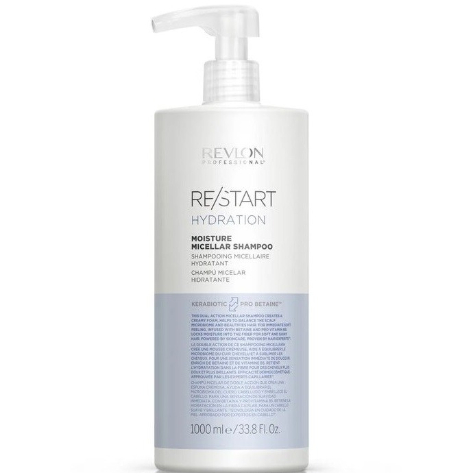 

Шампунь для волос Revlon Professional, ReStart Hydration