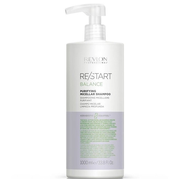 

Шампунь для волос Revlon Professional, ReStart Balance