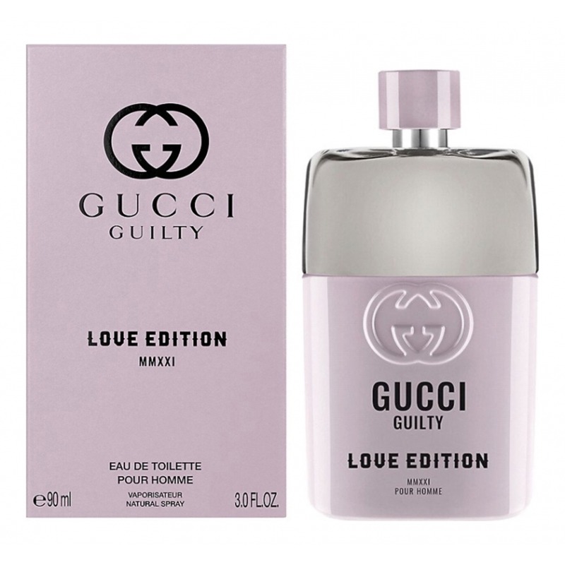GUCCI Guilty Love Edition Pour Homme MMXXI - купить мужские духи, цены ...