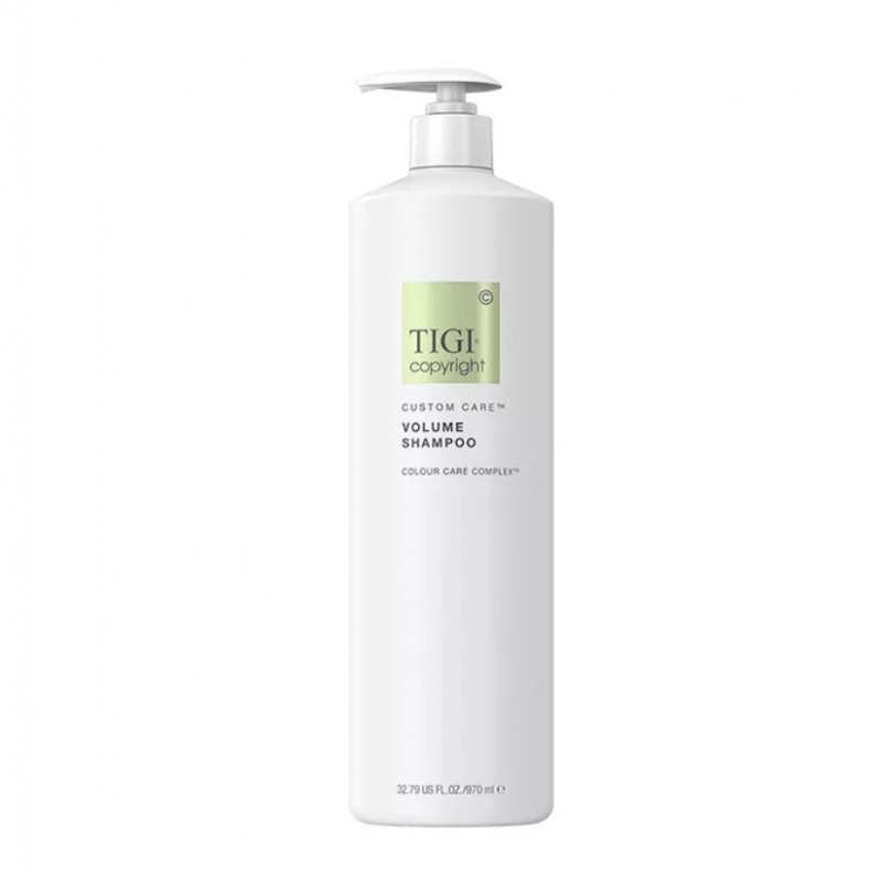 Шампунь для волос Tigi Copyright Volume Shampoo