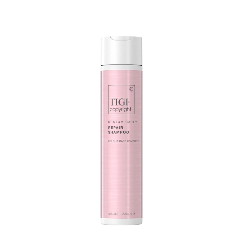 

Шампунь для волос Tigi, Copyright Custom Care Repair