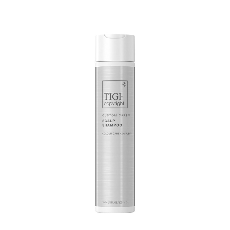 

Шампунь для волос Tigi, Copyright Custom Care Scalp