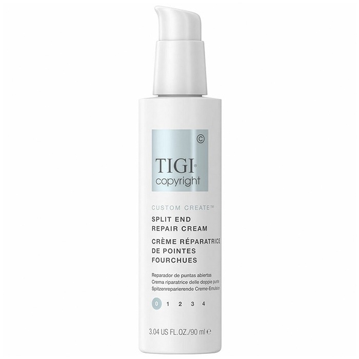

Крем для волос Tigi, Copyright Custom Care Split End Repair