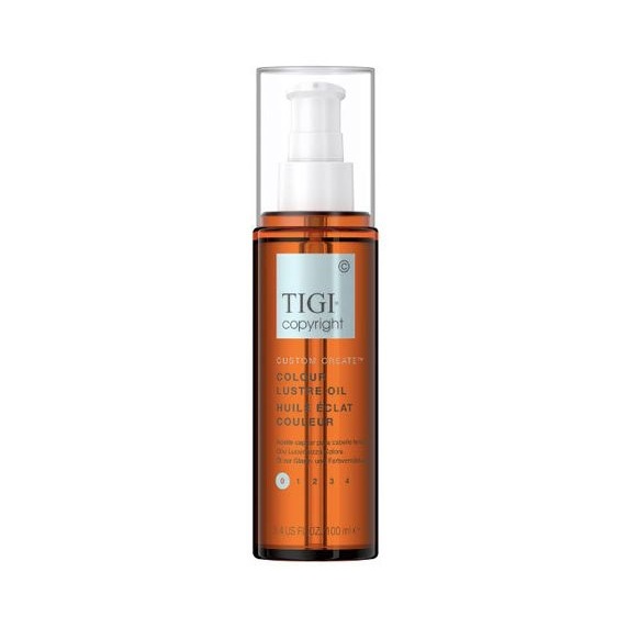 

Масло для волос Tigi, Copyright Custom Care Colour Lustre Oil