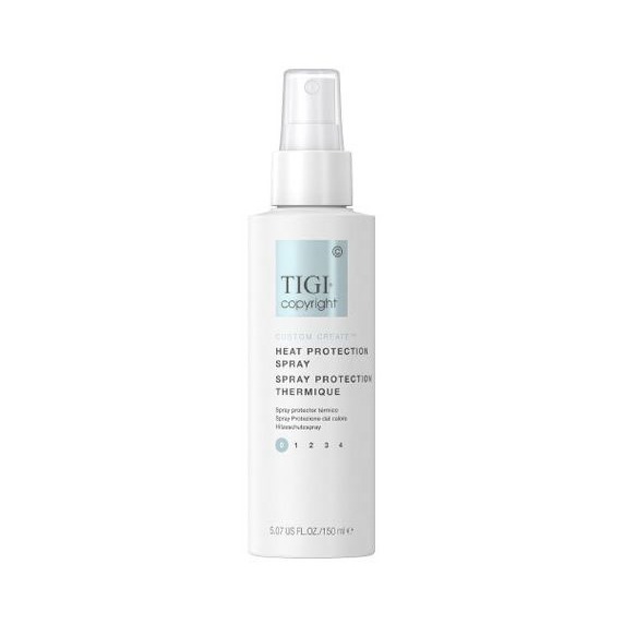 

Спрей для волос Tigi, Copyright Custom Care Heat Protection